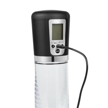 BOOST PUMPS - AUTOMATIC PENIS PUMP WITH LCD SCREEN PSX08 USB