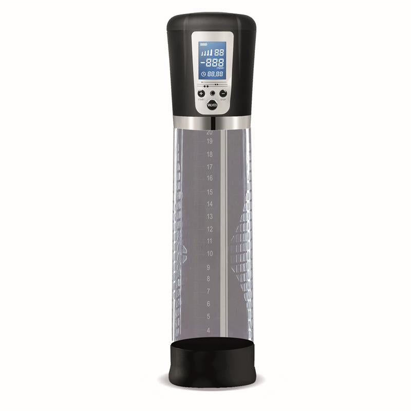 BOOST PUMPS - AUTOMATIC PENIS PUMP WITH LCD SCREEN PSX08 USB