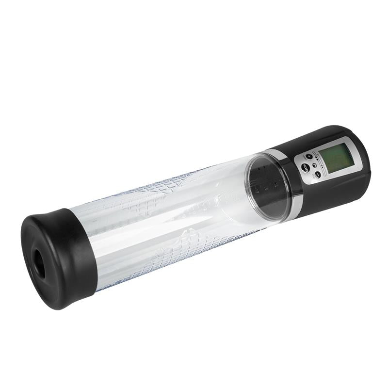 BOOST PUMPS - AUTOMATIC PENIS PUMP WITH LCD SCREEN PSX08 USB