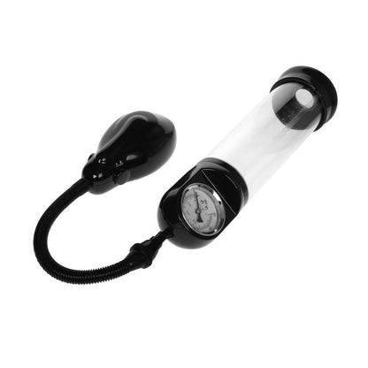 PRETTYLOVE - AUTOMATIC PENIS PUMP WITH PRESSURE GAUGE ALEXANDER