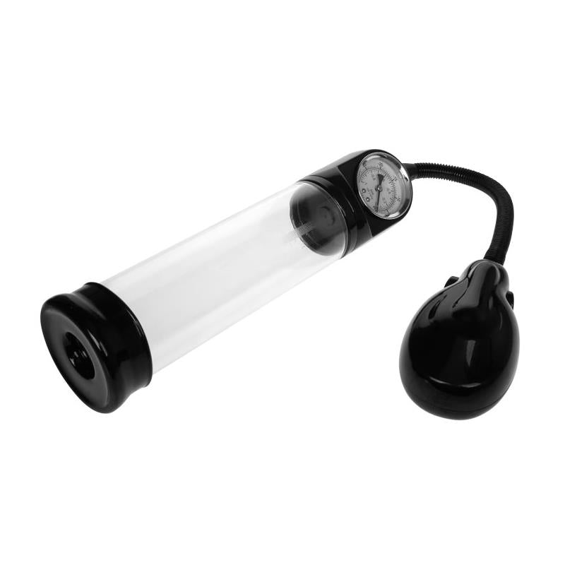 PRETTYLOVE - AUTOMATIC PENIS PUMP WITH PRESSURE GAUGE ALEXANDER