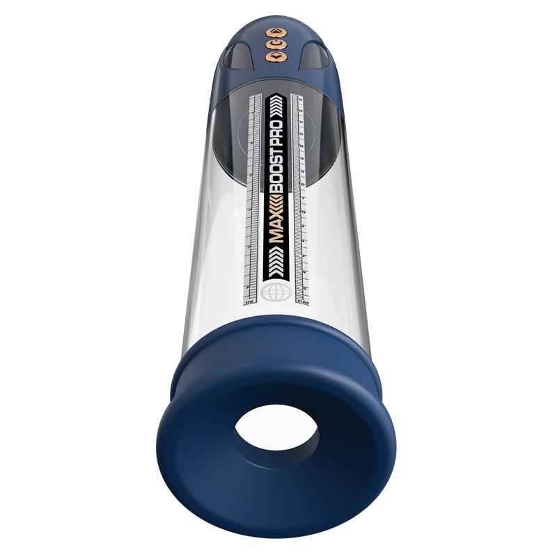 PUMPWORX - AUTOMATIC STROKER MAX BOOST PRO FLOW BLUE