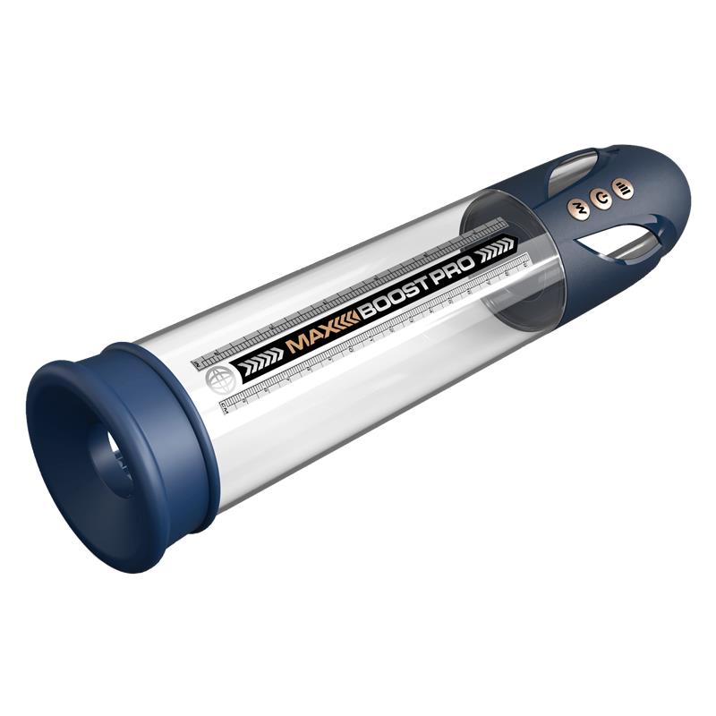 PUMPWORX - AUTOMATIC STROKER MAX BOOST PRO FLOW BLUE