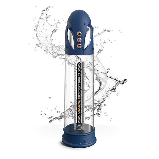 PUMPWORX - AUTOMATIC STROKER MAX BOOST PRO FLOW BLUE