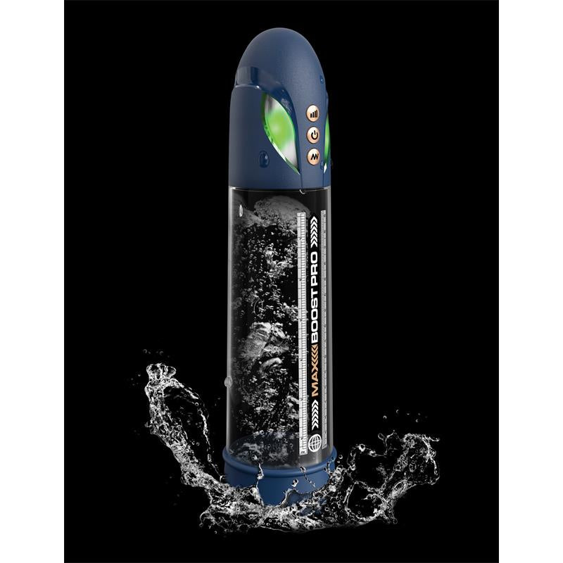 PUMPWORX - AUTOMATIC STROKER MAX BOOST PRO FLOW BLUE