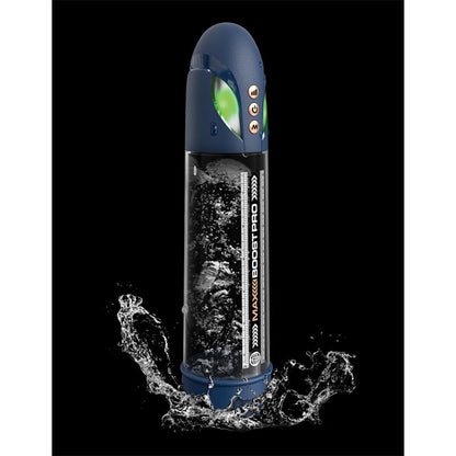 PUMPWORX - AUTOMATIC STROKER MAX BOOST PRO FLOW BLUE