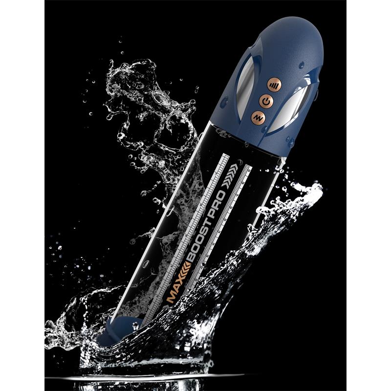 PUMPWORX - AUTOMATIC STROKER MAX BOOST PRO FLOW BLUE