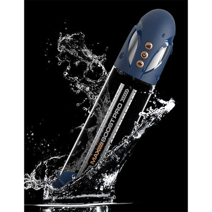 PUMPWORX - AUTOMATIC STROKER MAX BOOST PRO FLOW BLUE