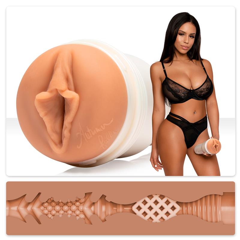 FLESHLIGHT - AUTUMN FALLS CREAM VAGINA