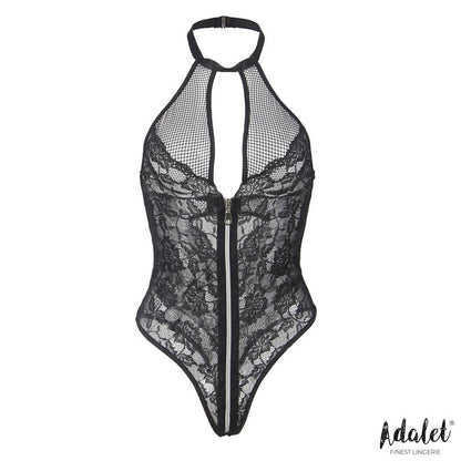 ADALET LINGERIE - AUTUMN TEDDY WITH ZIPPER