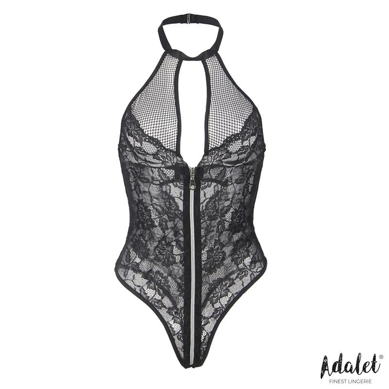 ADALET LINGERIE - AUTUMN TEDDY WITH ZIPPER