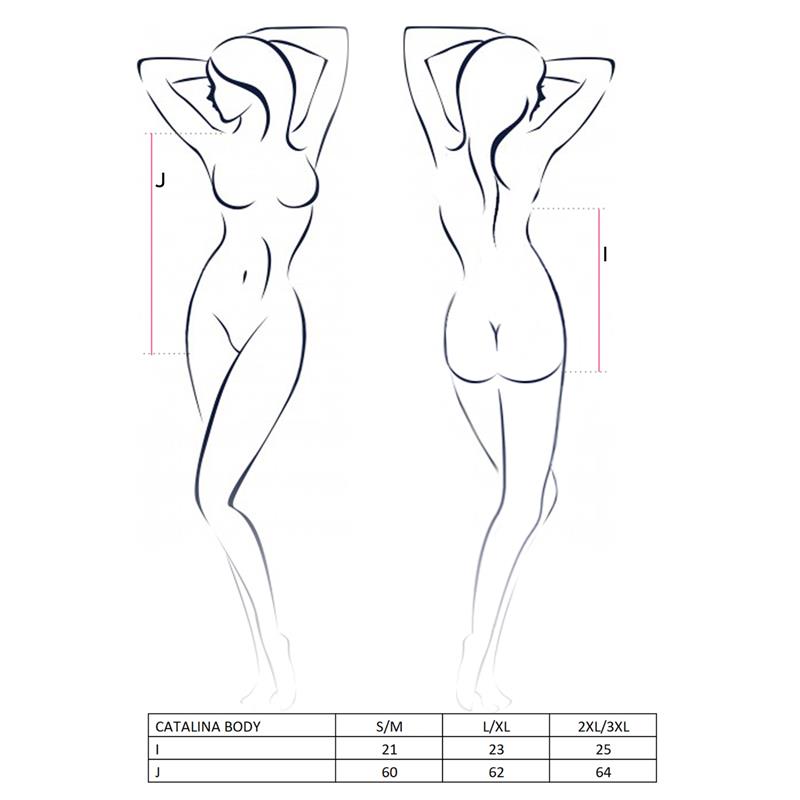 AVANUA - CATALINA BODY