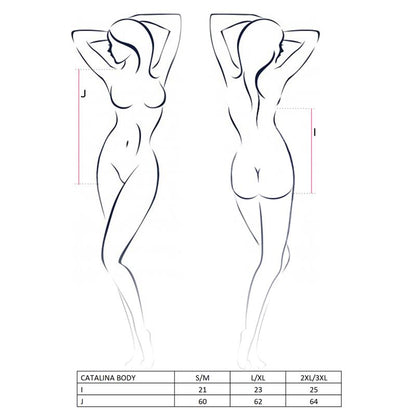 AVANUA - CATALINA BODY