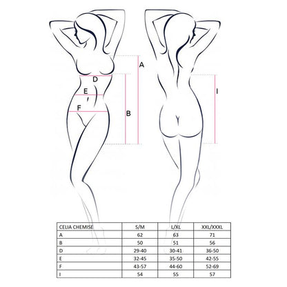 AVANUA - CELIA CHEMISE RED