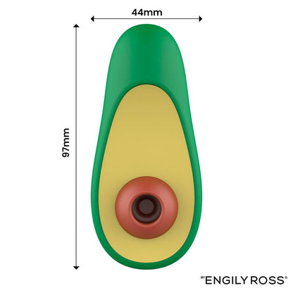 ENGILY ROSS - AVOCADO CLITORAL STIMULATOR WITH SUCTION