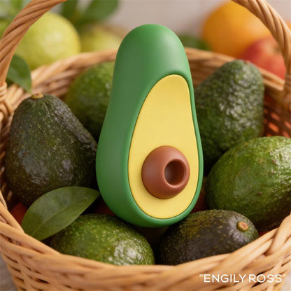 ENGILY ROSS - AVOCADO CLITORAL STIMULATOR WITH SUCTION