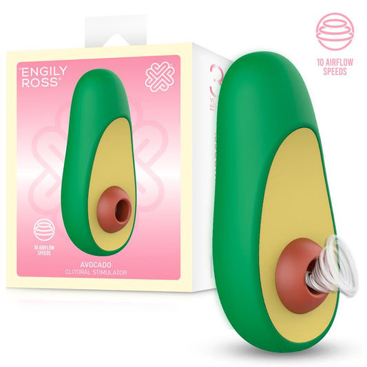 ENGILY ROSS - AVOCADO CLITORAL STIMULATOR WITH SUCTION