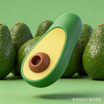 ENGILY ROSS - AVOCADO CLITORAL STIMULATOR WITH SUCTION