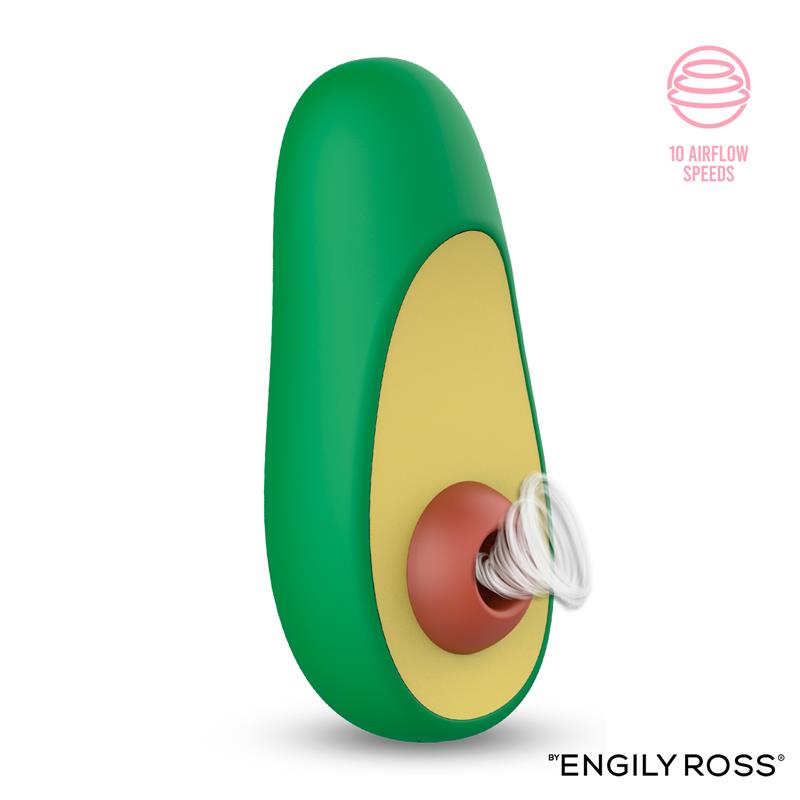 ENGILY ROSS - AVOCADO CLITORAL STIMULATOR WITH SUCTION