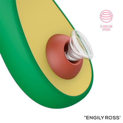 ENGILY ROSS - AVOCADO CLITORAL STIMULATOR WITH SUCTION