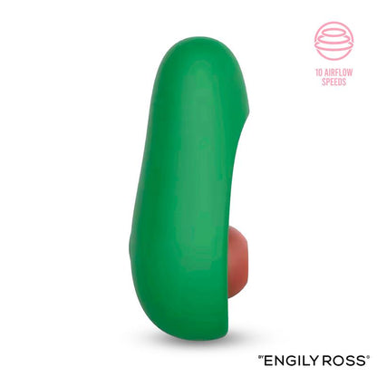 ENGILY ROSS - AVOCADO CLITORAL STIMULATOR WITH SUCTION