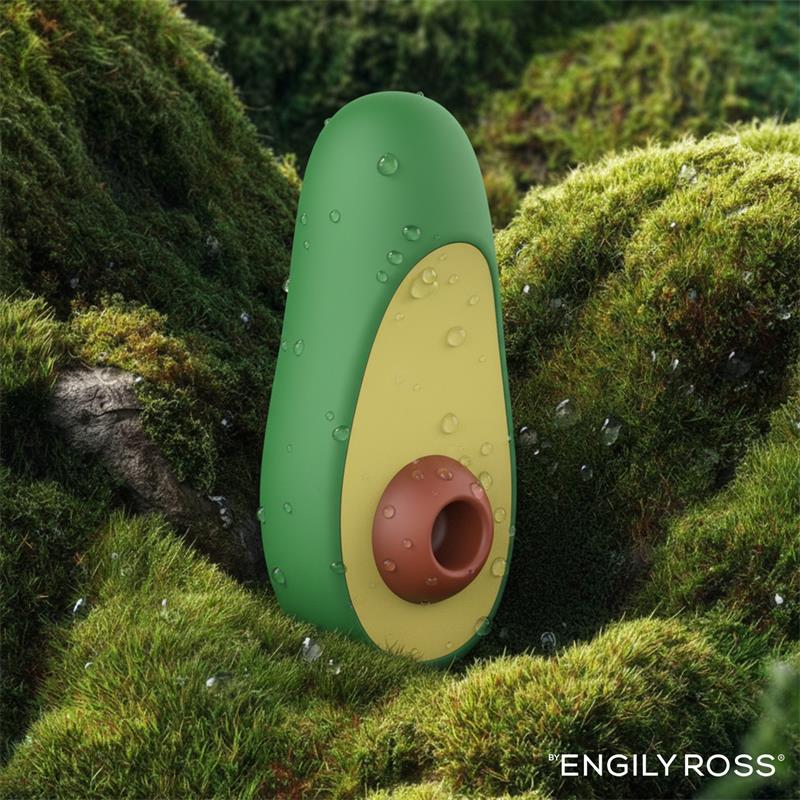 ENGILY ROSS - AVOCADO CLITORAL STIMULATOR WITH SUCTION