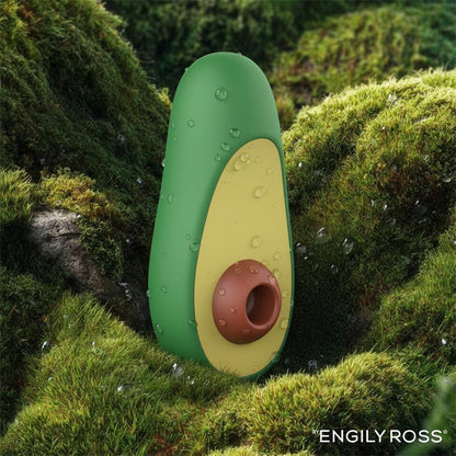 ENGILY ROSS - AVOCADO CLITORAL STIMULATOR WITH SUCTION