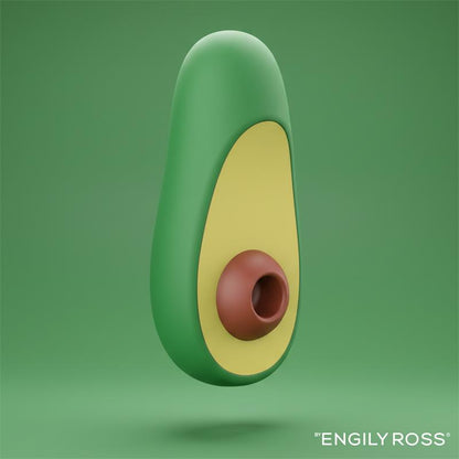 ENGILY ROSS - AVOCADO CLITORAL STIMULATOR WITH SUCTION