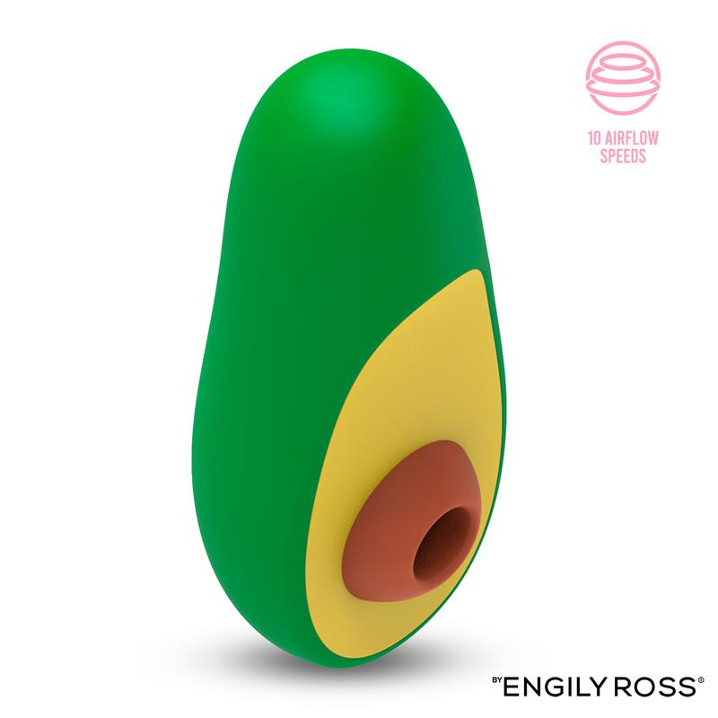 ENGILY ROSS - AVOCADO CLITORAL STIMULATOR WITH SUCTION