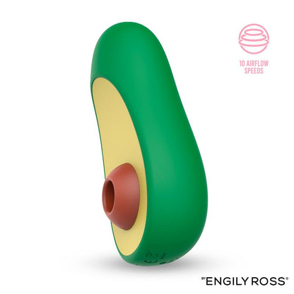 ENGILY ROSS - AVOCADO CLITORAL STIMULATOR WITH SUCTION