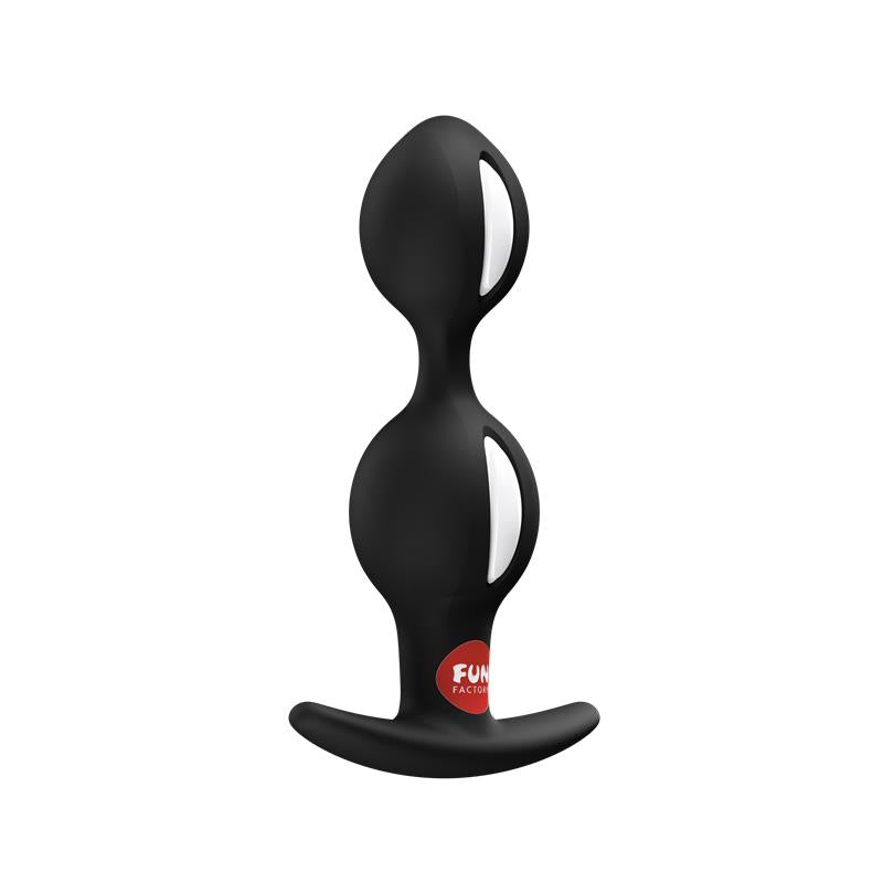 FUN FACTORY - B BALLS DUO ANAL PLUG BLACK