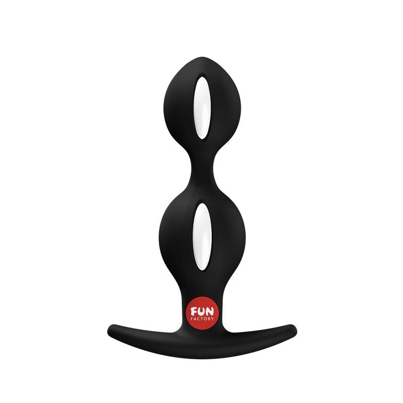 FUN FACTORY - B BALLS DUO ANAL PLUG BLACK
