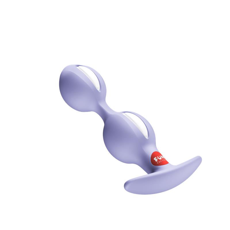 FUN FACTORY - B BALLS DUO ANAL PLUG PURPLE