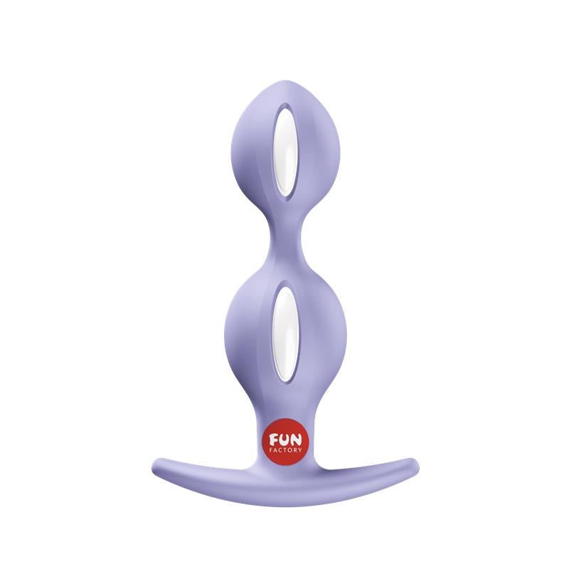 FUN FACTORY - B BALLS DUO ANAL PLUG PURPLE