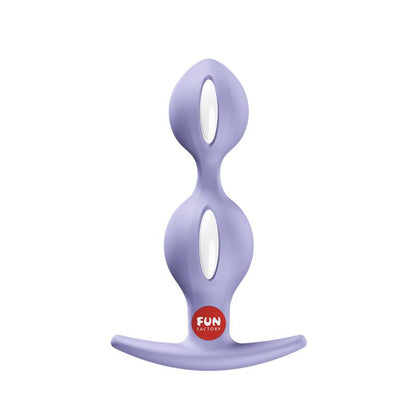 FUN FACTORY - B BALLS DUO ANAL PLUG PURPLE