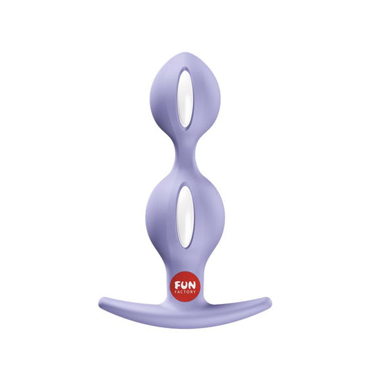 FUN FACTORY - B BALLS DUO ANAL PLUG PURPLE