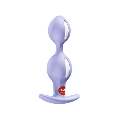 FUN FACTORY - B BALLS DUO ANAL PLUG PURPLE