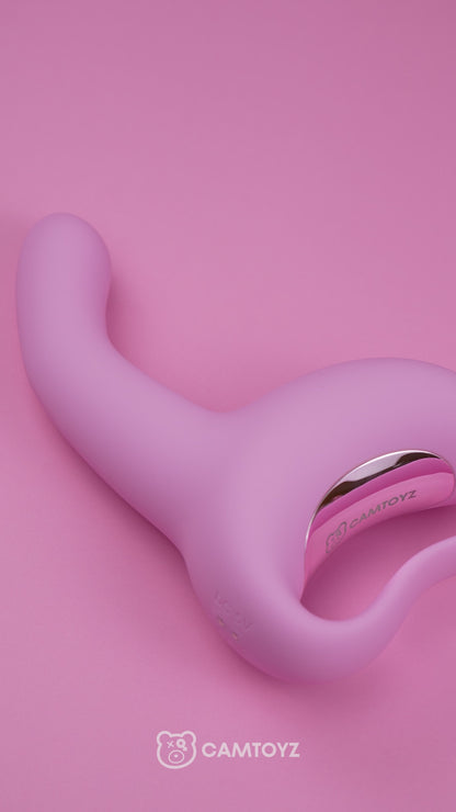 CAMTOYZ - VIBRATOR SQUIRTY