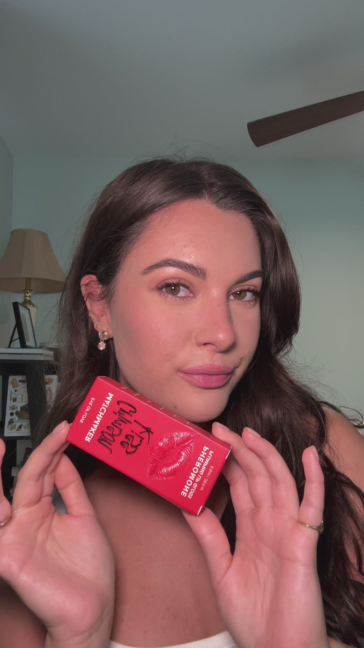 EYE OF LOVE - MATCHMAKER CRIMSON KISS PHEROMONE PLUMPING LIP GLOSS