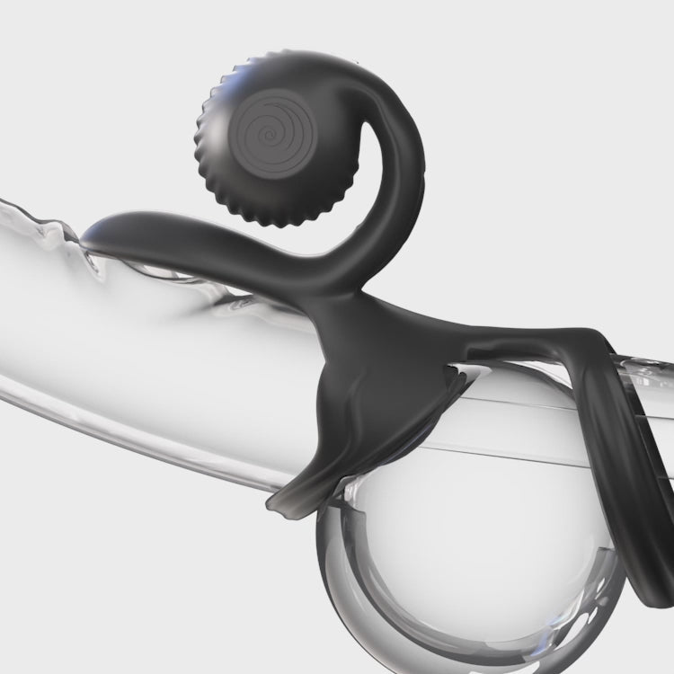 SVIBE - SNAIL JOVI COUPLES RING BLACK