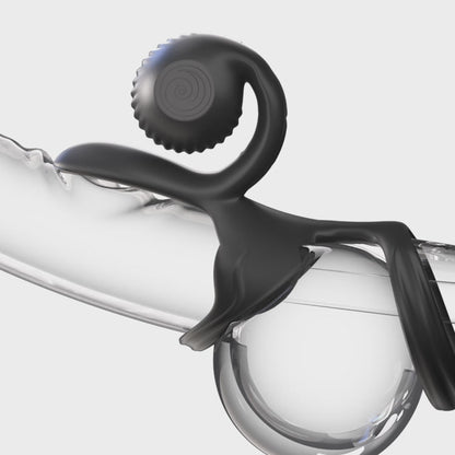 SVIBE - SNAIL JOVI COUPLES RING BLACK
