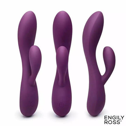 ENGILY ROSS - BACALL 3.0 VIBE INJECTED LIQUIFIED SILICONE DOUBLE MOTOR USB