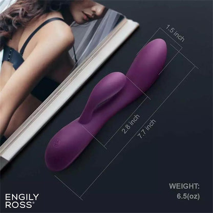 ENGILY ROSS - BACALL 3.0 VIBE INJECTED LIQUIFIED SILICONE DOUBLE MOTOR USB