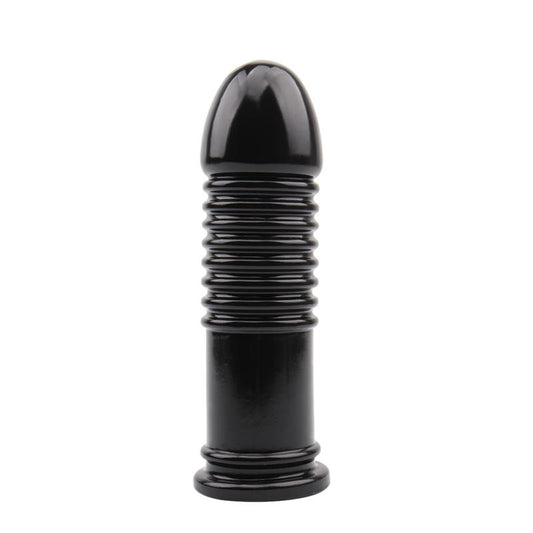 CHISA - BACKDOOR BUDDY ANAL DILDO 7.7 - 19.5CM BLACK