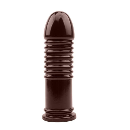CHISA - BACKDOOR BUDDY ANAL DILDO 7.7 - 19.5CM BROWN