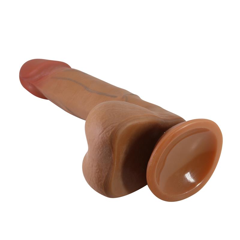 BAILE - BAHAMUT RELISTIC DILDO SLIDE SKIN 8.5