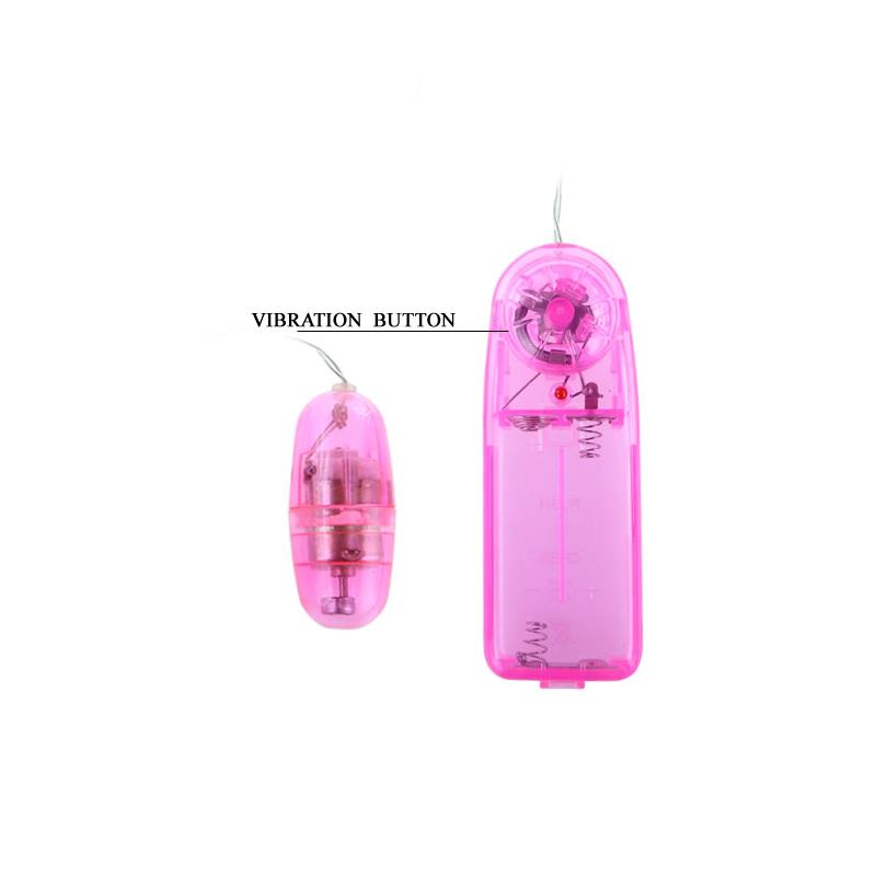 BAILE - 3D MASTURBATOR VIBRATING EGG