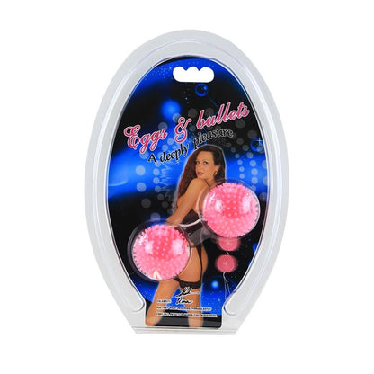 BAILE - BALLS A DEEPLY PLEASURE PINK
