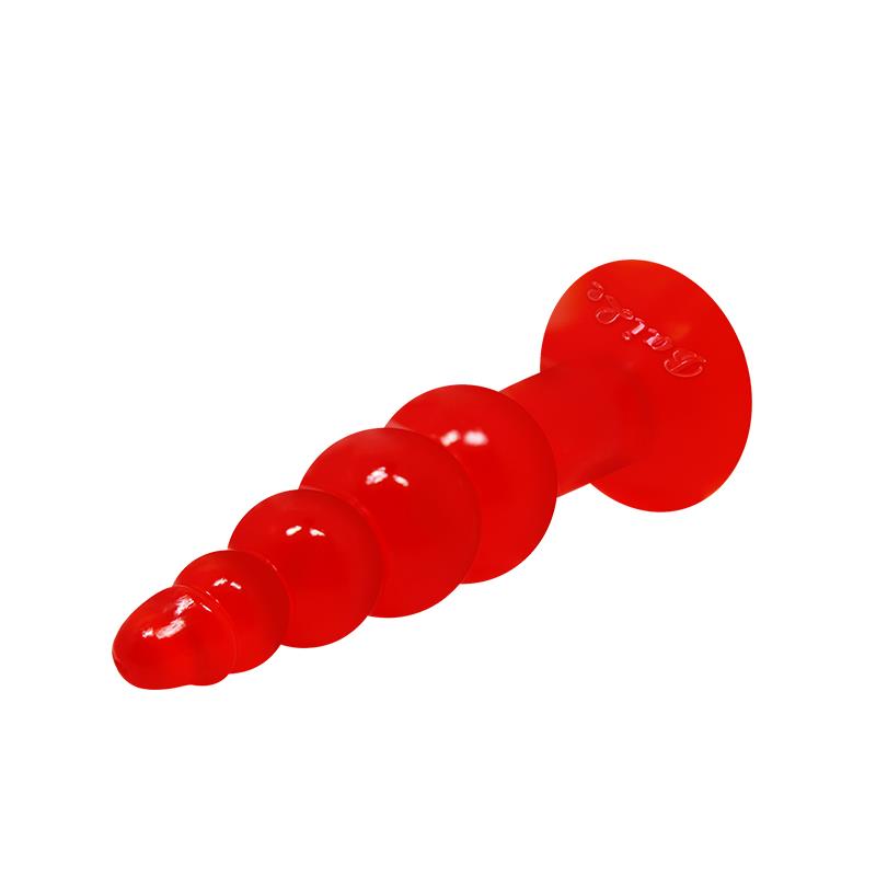 BAILE - BULBOUS SHAPED BUTT PLUG ORANGE