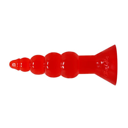 BAILE - BULBOUS SHAPED BUTT PLUG ORANGE